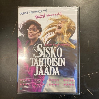 Sisko tahtoisin jäädä DVD (avaamaton) -draama-